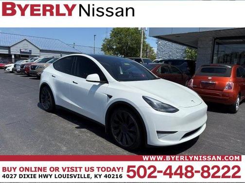 2024 Tesla Model Y Performance Dual Motor All-Wheel Drive