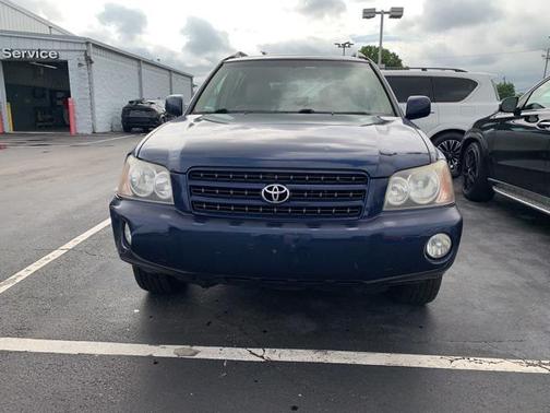 2002 Toyota Highlander Base