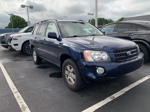 2002 Toyota Highlander Base