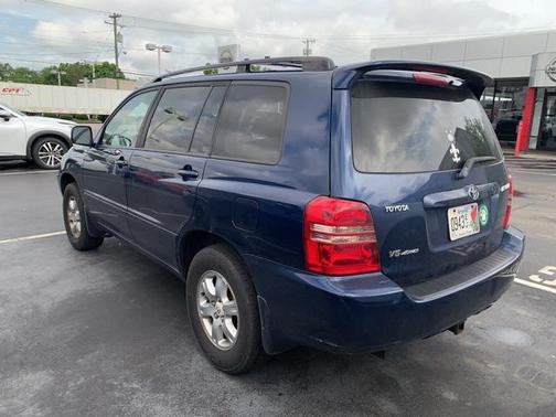 2002 Toyota Highlander Base