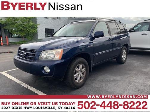 2002 Toyota Highlander Base