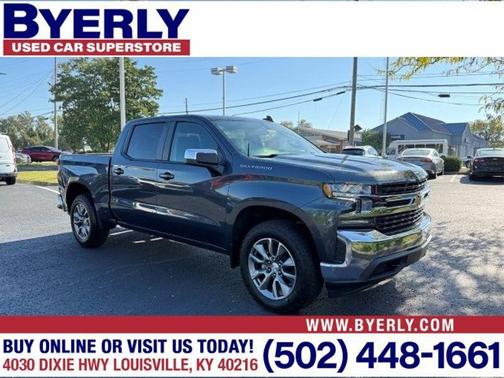 2022 Chevrolet Silverado 1500 LT