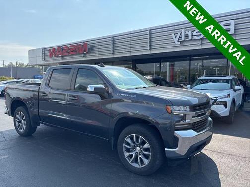 2022 Chevrolet Silverado 1500 LT