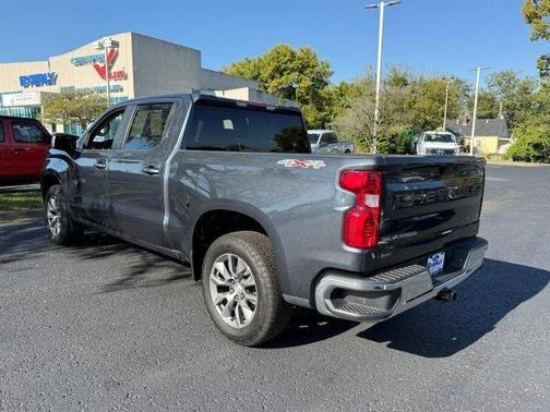2022 Chevrolet Silverado 1500 LT