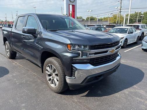 2022 Chevrolet Silverado 1500 LT