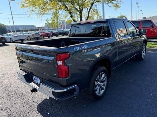 2022 Chevrolet Silverado 1500 LT