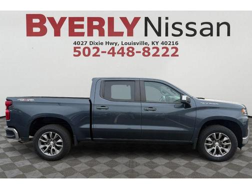 2022 Chevrolet Silverado 1500 LT