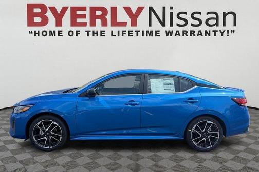 2025 Nissan Sentra SR