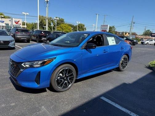 2025 Nissan Sentra SR
