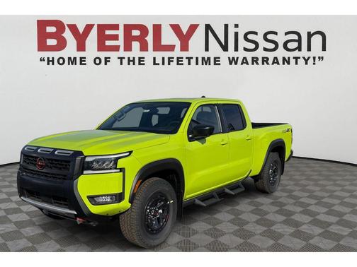 2026 Nissan Frontier PRO-4X