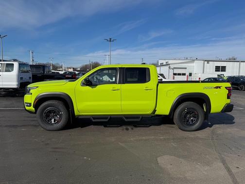 2026 Nissan Frontier PRO-4X