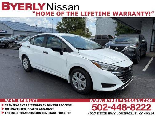2025 Nissan Versa 1.6 S