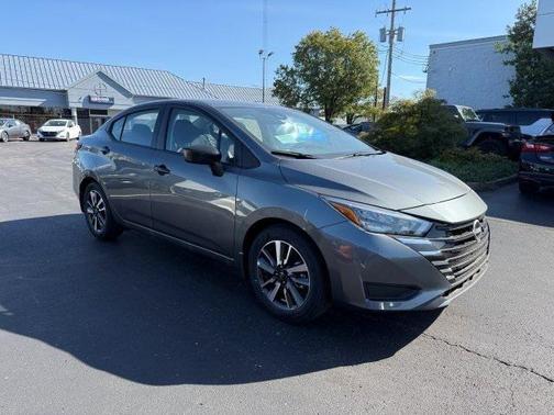 2025 Nissan Versa 1.6 S