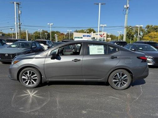 2025 Nissan Versa 1.6 S