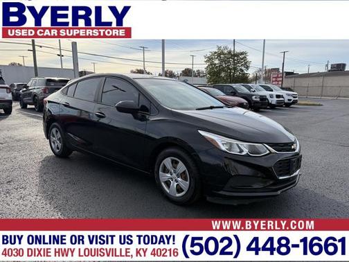 2018 Chevrolet Cruze LS