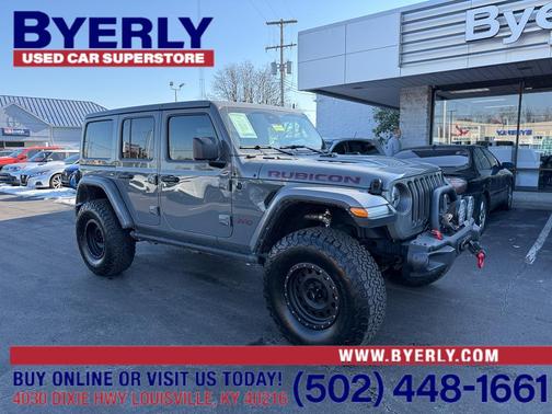 2019 Jeep Wrangler Unlimited Rubicon