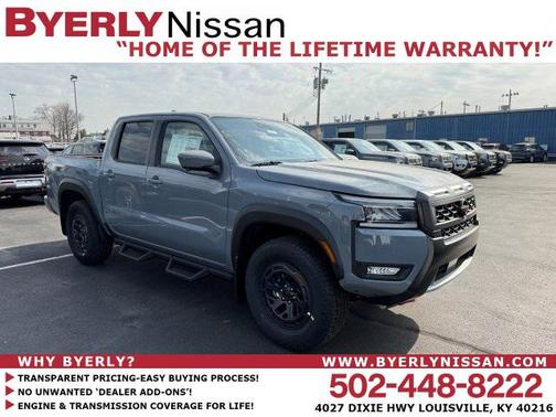 2025 Nissan Frontier PRO-4X