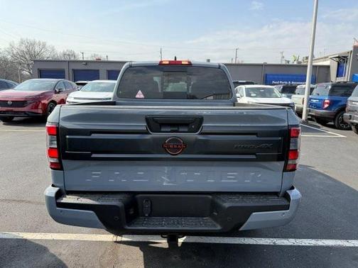 2025 Nissan Frontier PRO-4X