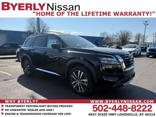 2025 Nissan Pathfinder Platinum 4WD