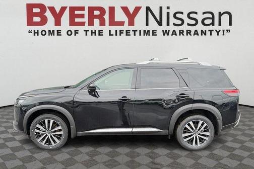 2025 Nissan Pathfinder Platinum 4WD