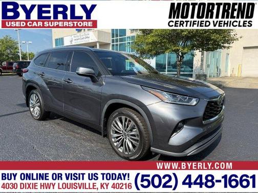 2020 Toyota Highlander Platinum