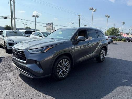 2020 Toyota Highlander Platinum