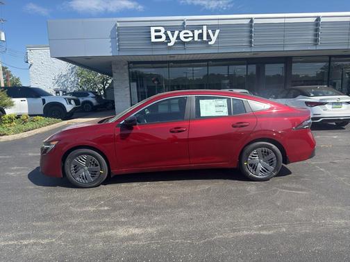 Scarlet Ember Tintcoat 2026 Nissan Sentra SV