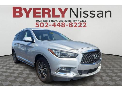 Liquid Platinum 2017 INFINITI QX60 Base