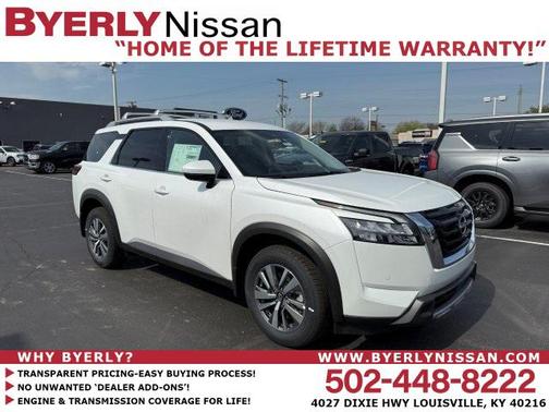 2025 Nissan Pathfinder SL 4WD