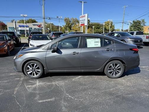 2025 Nissan Versa 1.6 SV