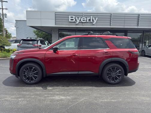 Scarlet Ember Tintcoat 2026 Nissan Pathfinder SL