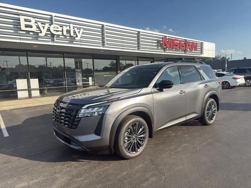 Gun Metallic 2026 Nissan Pathfinder SL