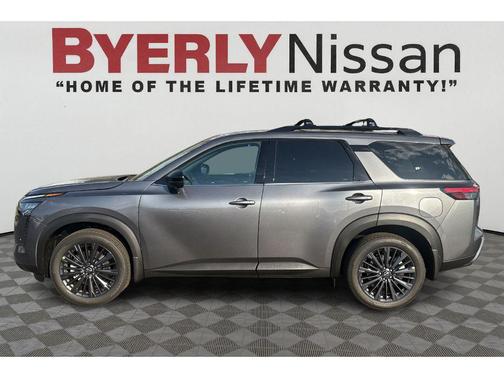 Gun Metallic 2026 Nissan Pathfinder SL