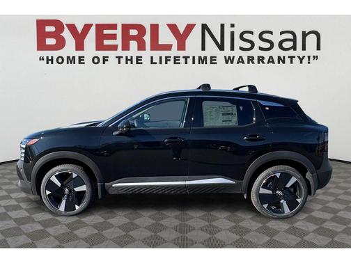 Super Black 2026 Nissan Kicks SR