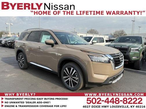 2025 Nissan Pathfinder Platinum 4WD