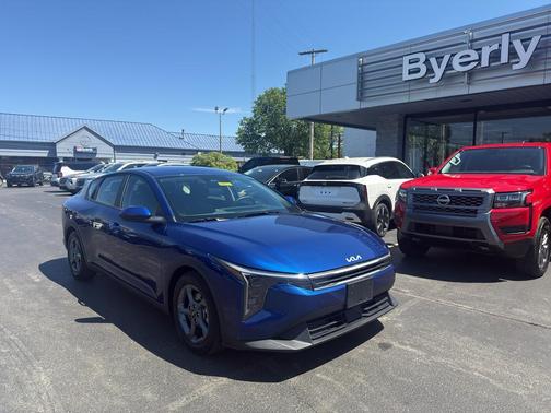 Deep Sea Blue 2025 Kia K4 LXS