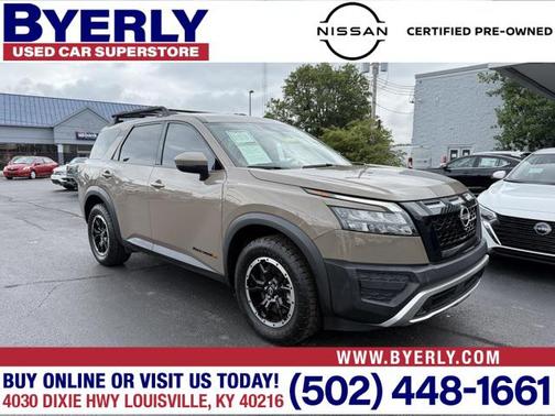 2023 Nissan Pathfinder Rock Creek 4WD