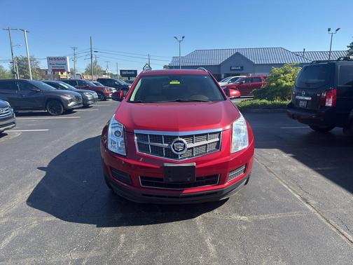 Crystal Red Tintcoat 2012 Cadillac SRX Luxury Collection