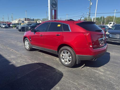 Crystal Red Tintcoat 2012 Cadillac SRX Luxury Collection