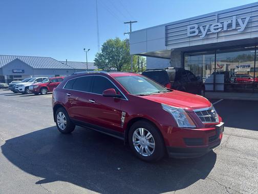 Crystal Red Tintcoat 2012 Cadillac SRX Luxury Collection