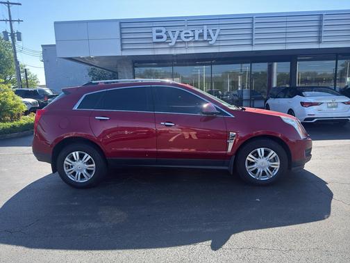 Crystal Red Tintcoat 2012 Cadillac SRX Luxury Collection