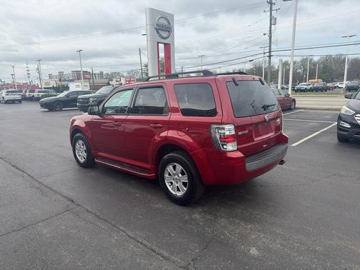 Sangria Metallic 2010 Mercury Mariner Luxury