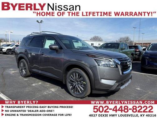 2025 Nissan Pathfinder SL 4WD
