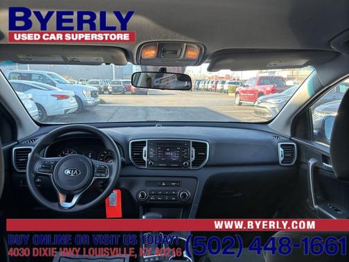 2018 Kia Sportage LX