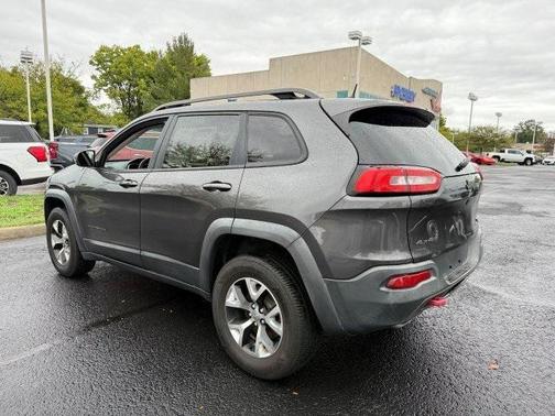 2016 Jeep Cherokee Trailhawk