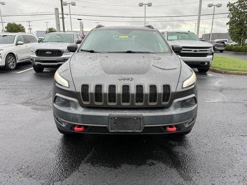 2016 Jeep Cherokee Trailhawk