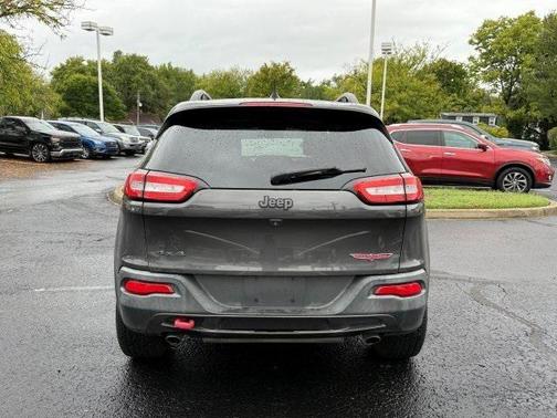2016 Jeep Cherokee Trailhawk