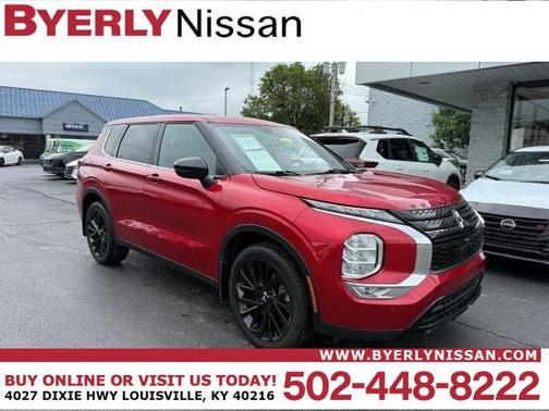 2023 Mitsubishi Outlander SE Black Edition 2WD