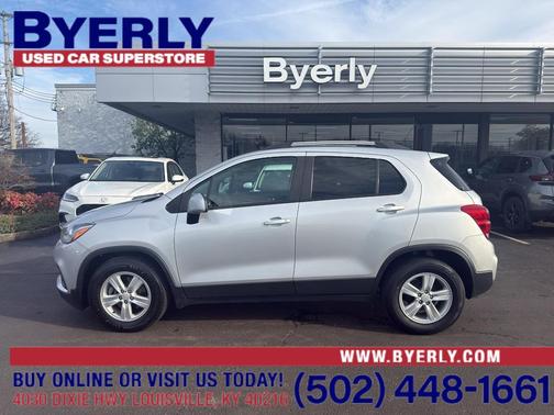 2021 Chevrolet Trax LT