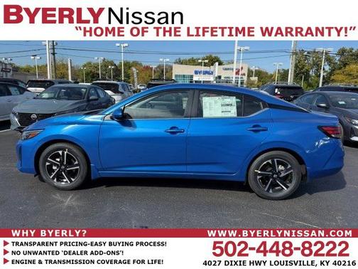 2025 Nissan Sentra SV